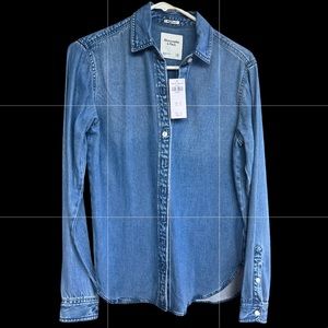 Abercrombie and Fitch Denim Shirt